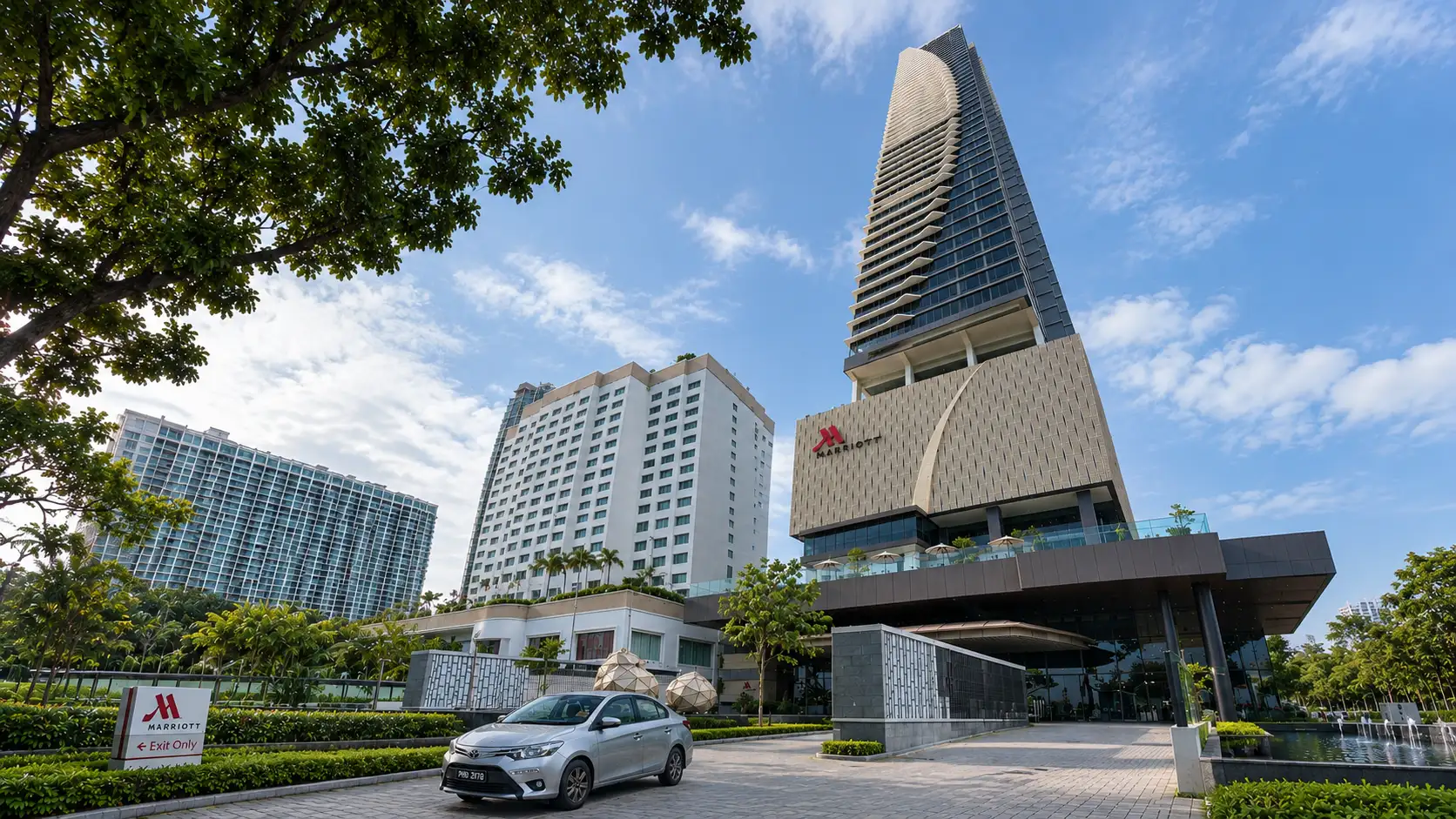 Penang Marriot Hotel — Penang, Malaysia